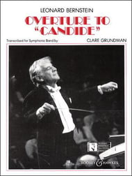 Candide Concert Band sheet music cover Thumbnail